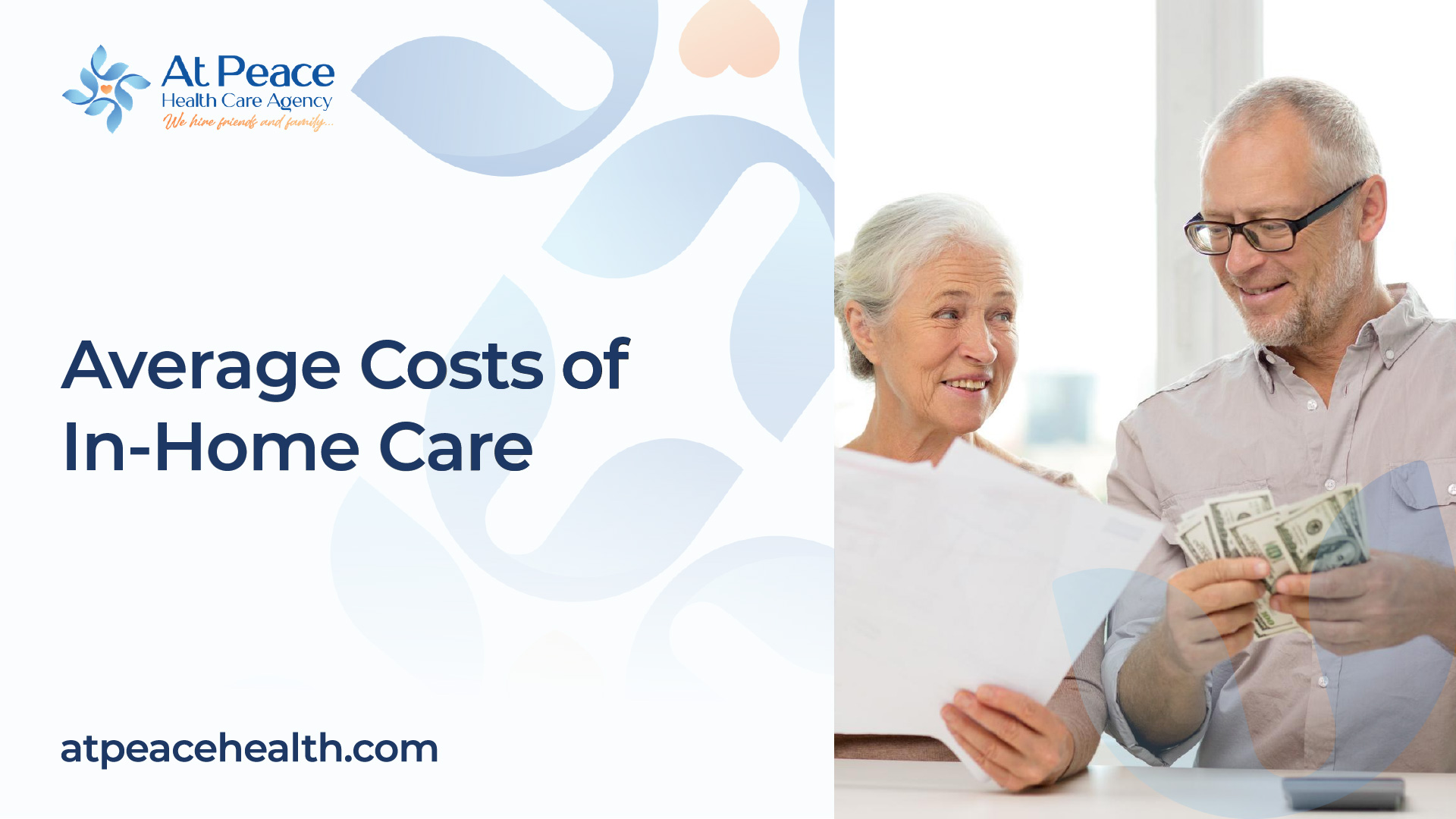How Much Does InHome Care Cost for Seniors? At Peace Health